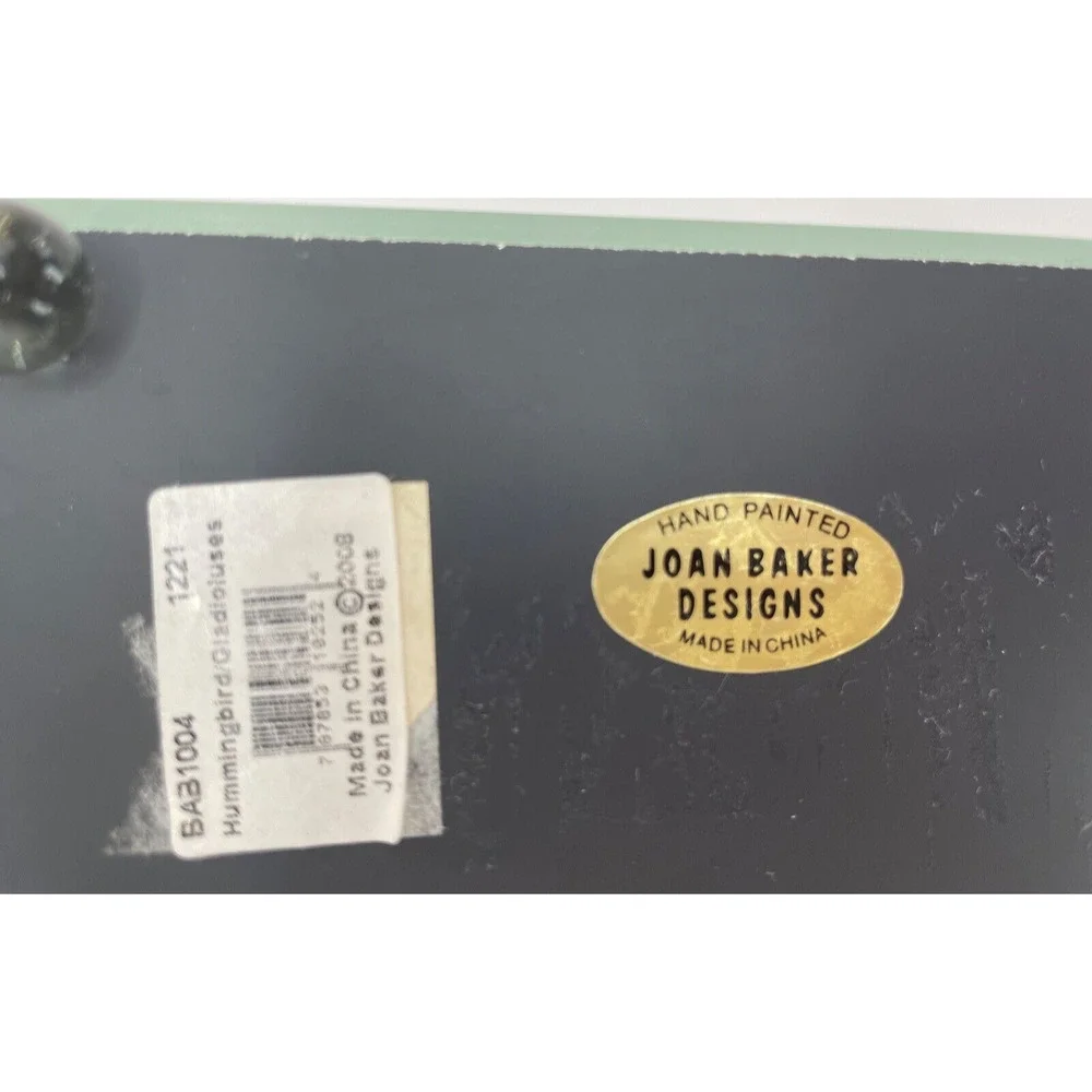 Pre-owned Hand painted Joan Baker Designs 4.75